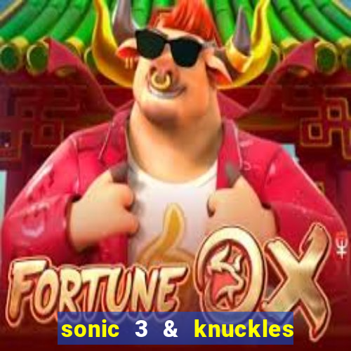 sonic 3 & knuckles sonic retro download
